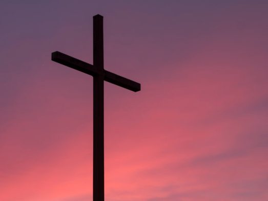 Cross image for Lent Aaron Burden Unsplash
