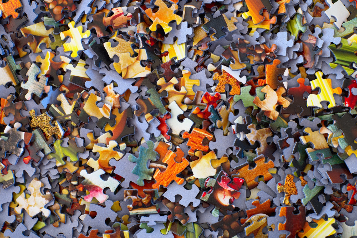 Puzzle Hans-Peter Gauster unsplash @sloppyperfectionist