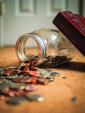 Money jar image Josh Appel Unsplash